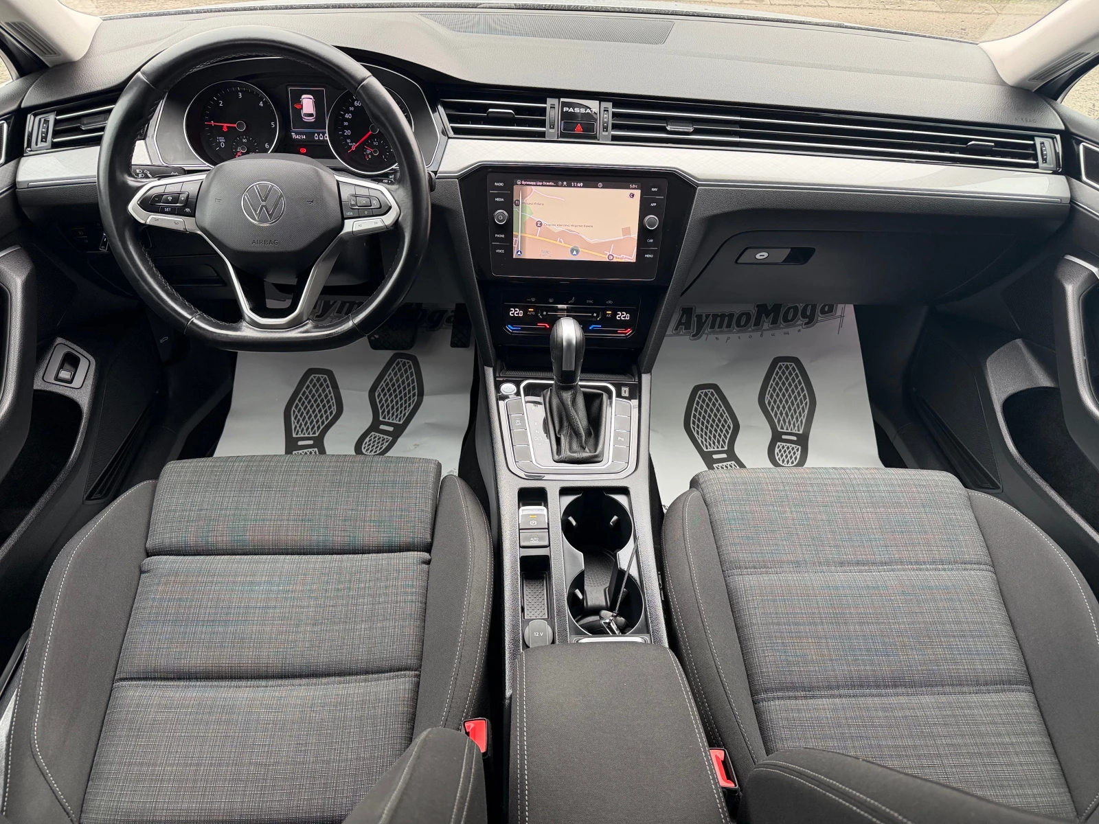 VW Passat 2.0 AVTOMAT LED KAMERA - изображение 7