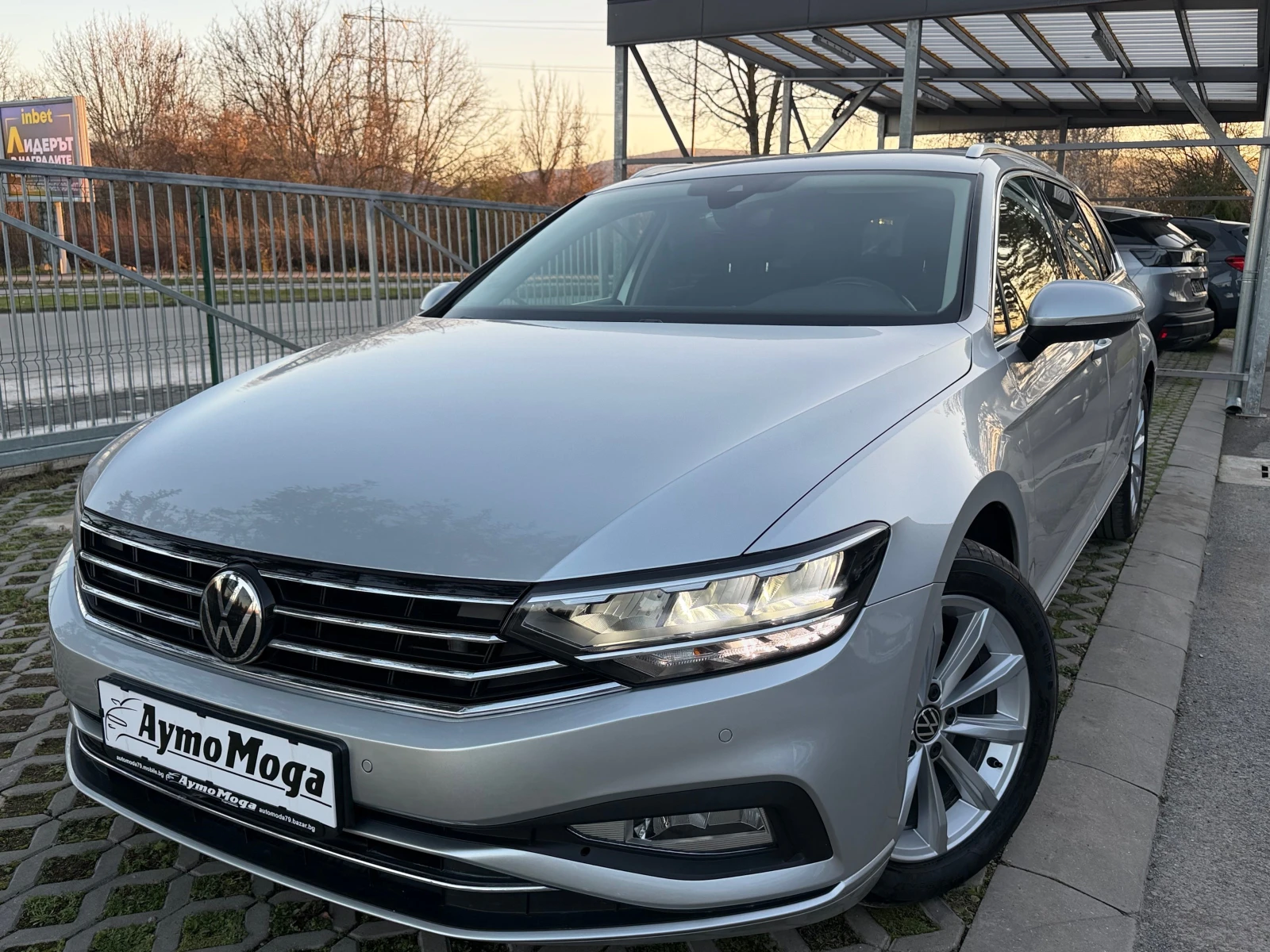 VW Passat 2.0 AVTOMAT LED KAMERA | Mobile.bg � ����������� 1