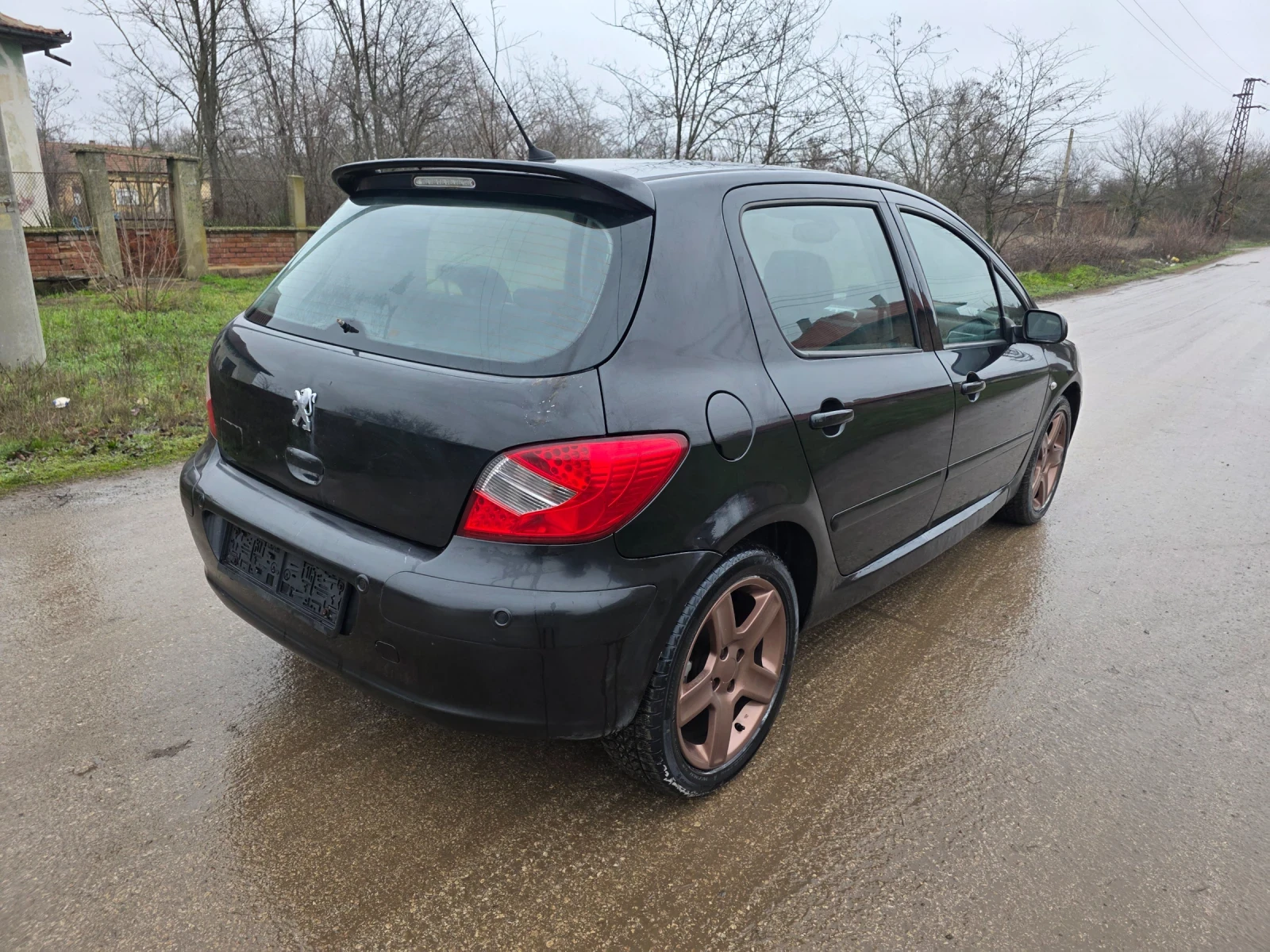 Peugeot 307 Кожа - изображение 5