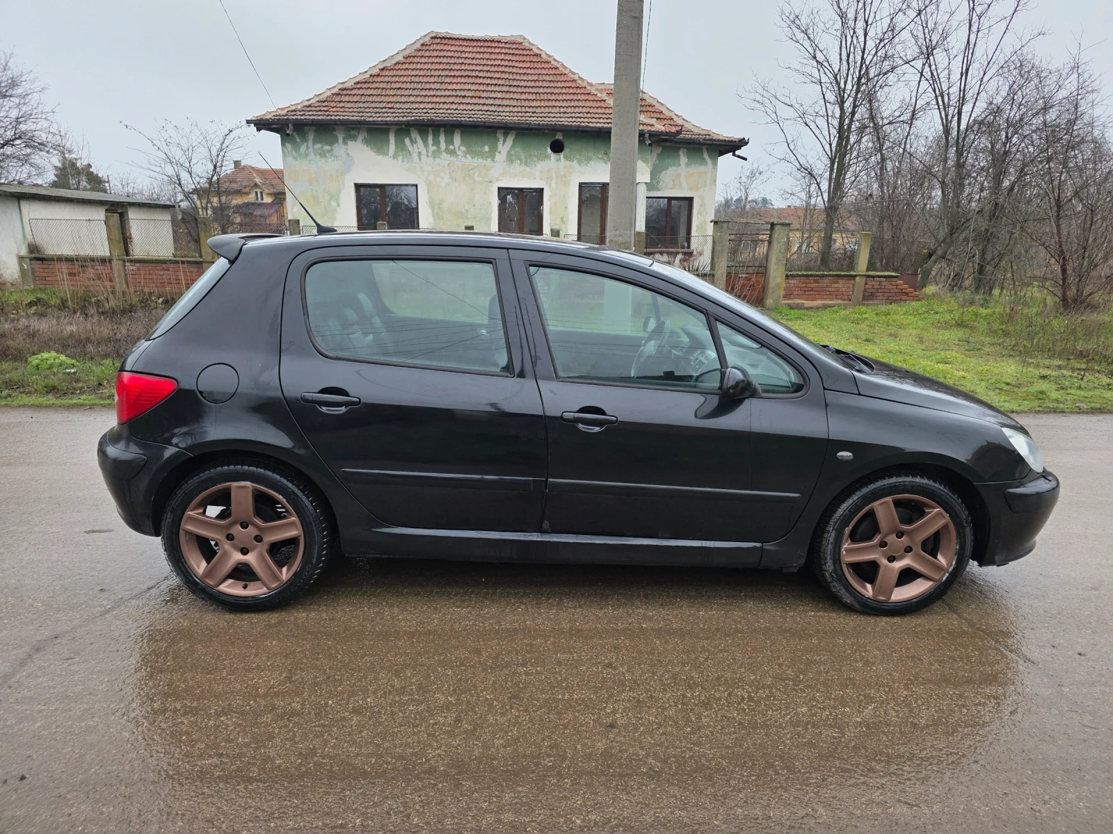 Peugeot 307 Кожа - изображение 4