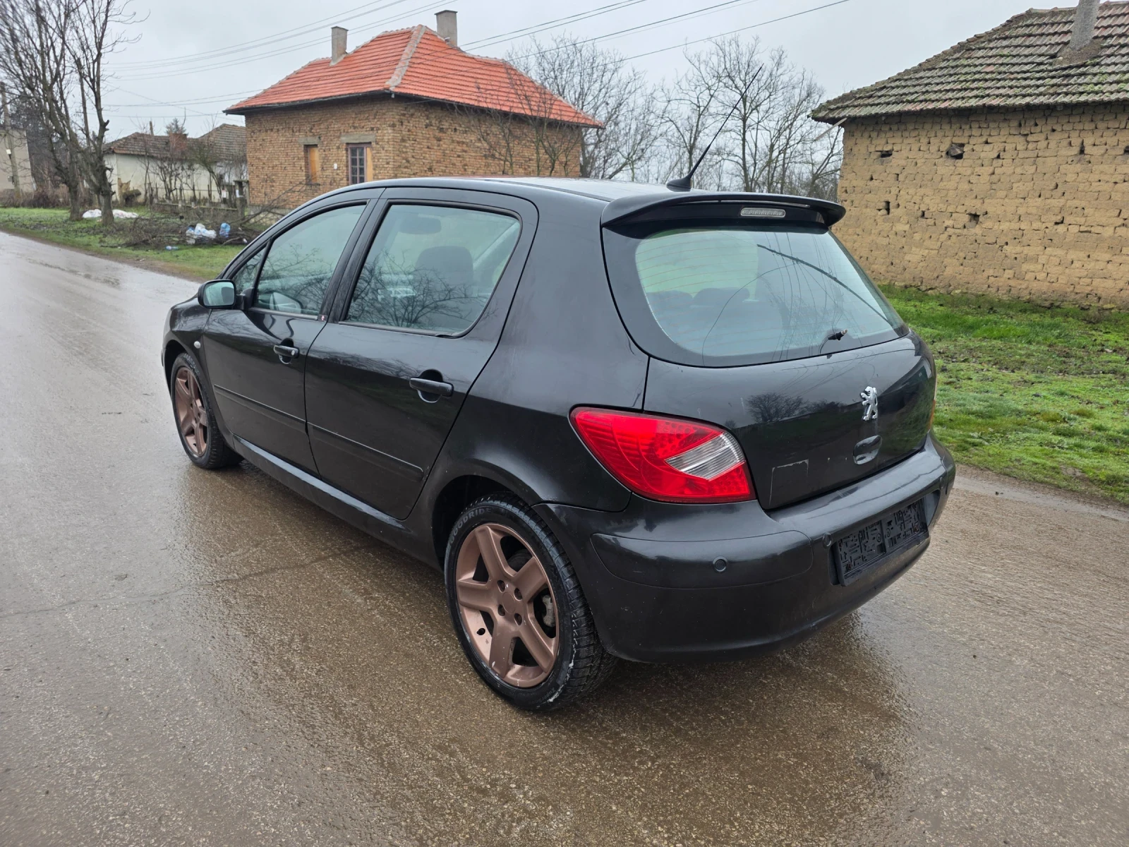 Peugeot 307 Кожа - изображение 7