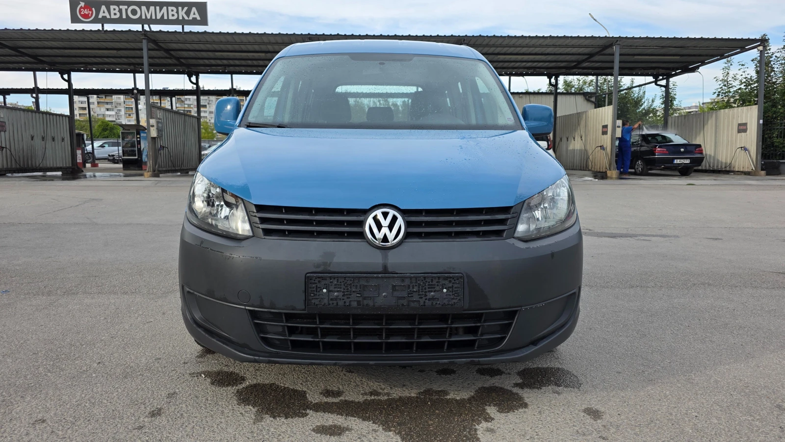 VW Caddy FACCE LIFT/КАТО ЧИСТО НОВА - изображение 2