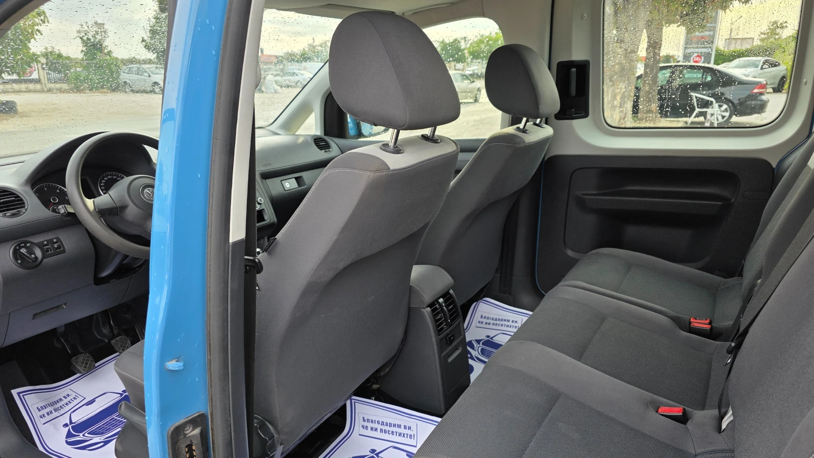 VW Caddy FACCE LIFT/КАТО ЧИСТО НОВА - изображение 10