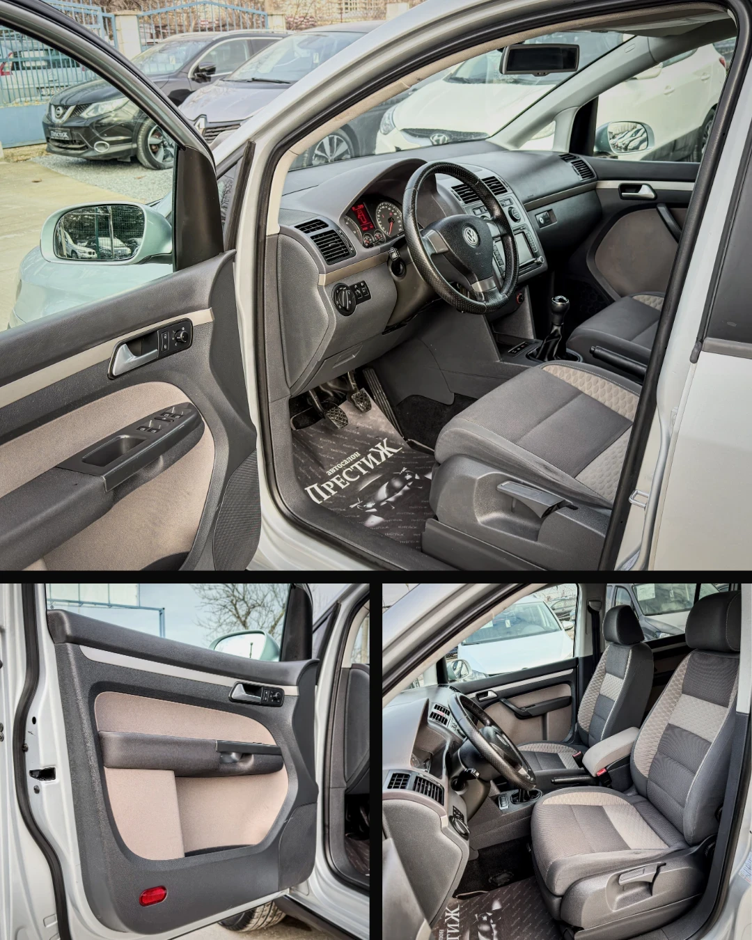 VW Touran 2.0TDI - CROSS - 170k.c. - 6ck. - 6+ 1 | Mobile.bg � ����������� 8