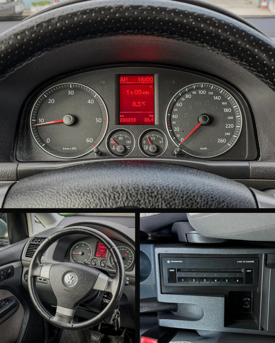 VW Touran 2.0TDI - CROSS - 170k.c. - 6ck. - 6+ 1 | Mobile.bg � ����������� 13
