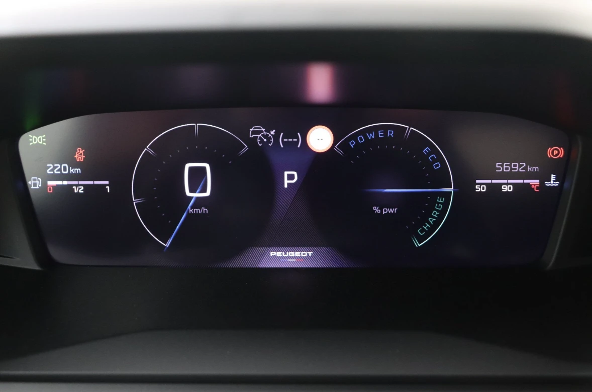 Peugeot 2008 1.2 Allure - ������-HEV | Mobile.bg � ����������� 8