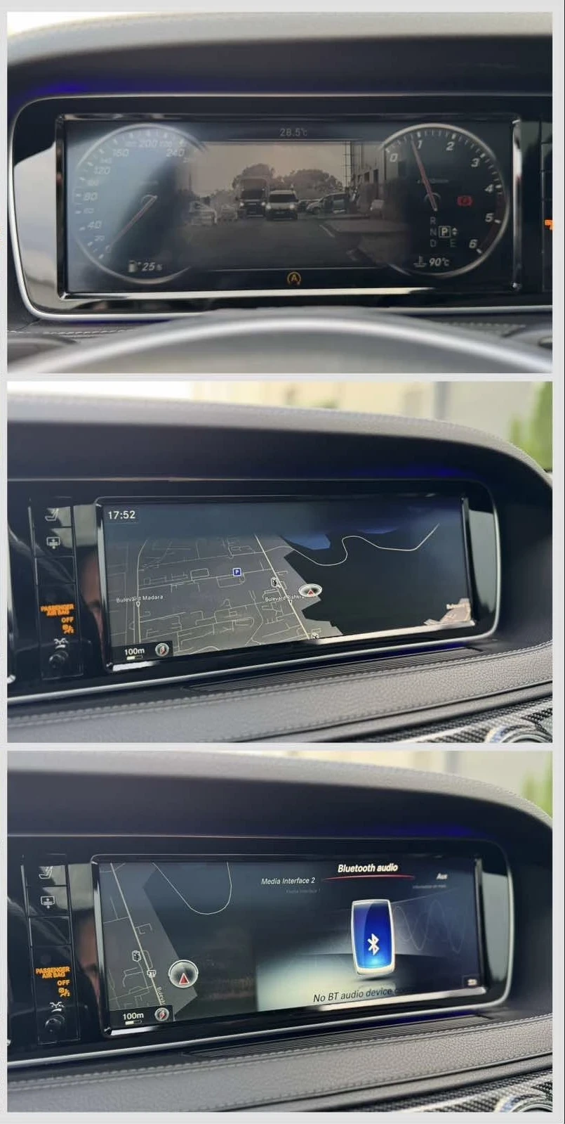 Mercedes-Benz S 350 Long 4Matic Carplay  | Mobile.bg � ����������� 11