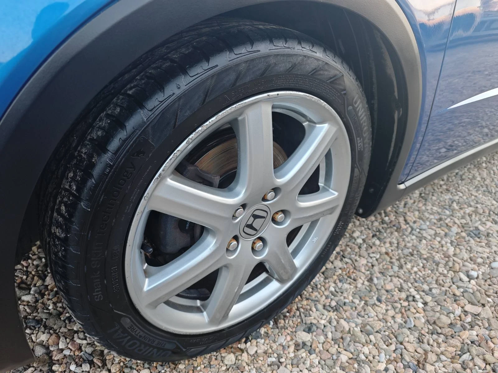 Honda Civic V-Tec, снимка 12 - Автомобили и джипове - 53712481