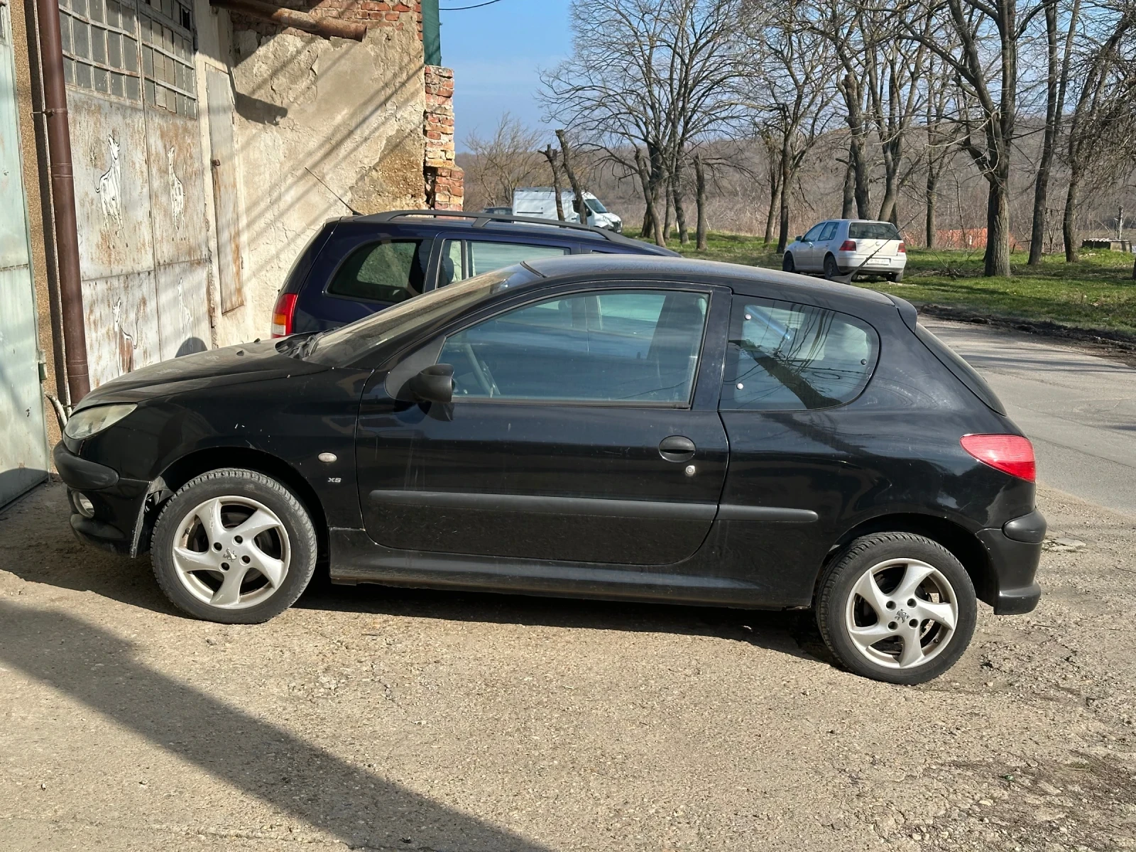 Peugeot 206 1.4 xs, снимка 11 - Автомобили и джипове - 53736352