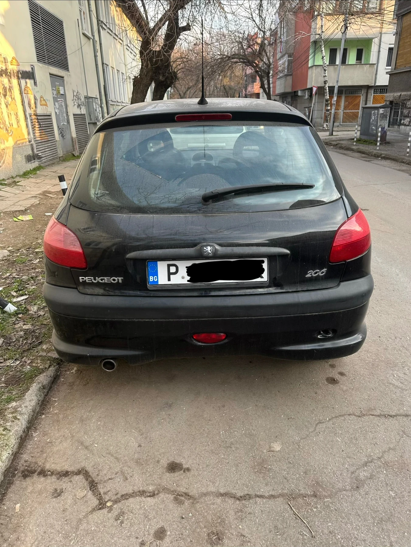 Peugeot 206 1.4 xs, снимка 3 - Автомобили и джипове - 53736352
