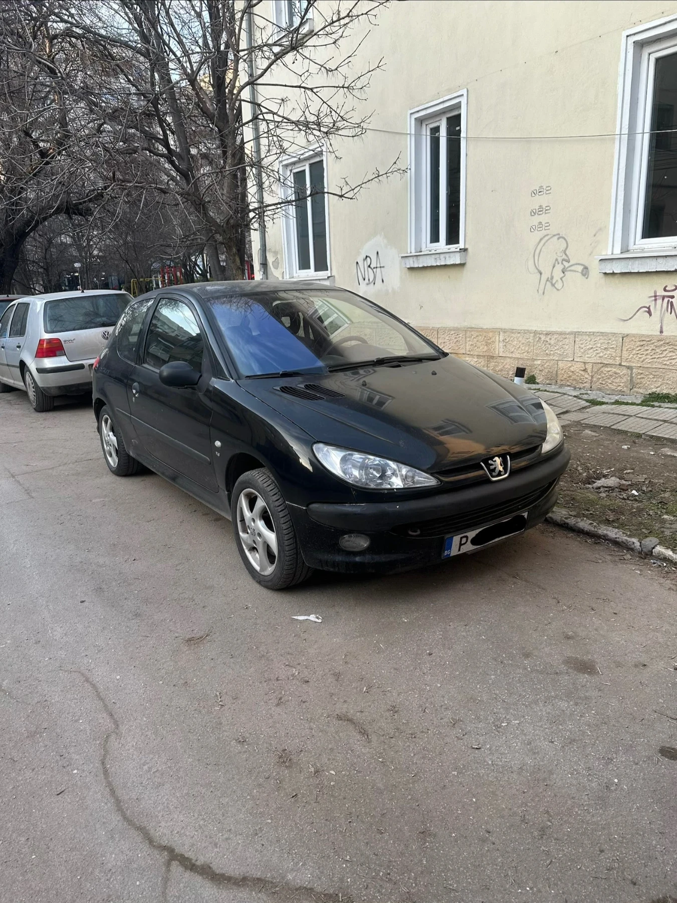 Peugeot 206 1.4 xs
