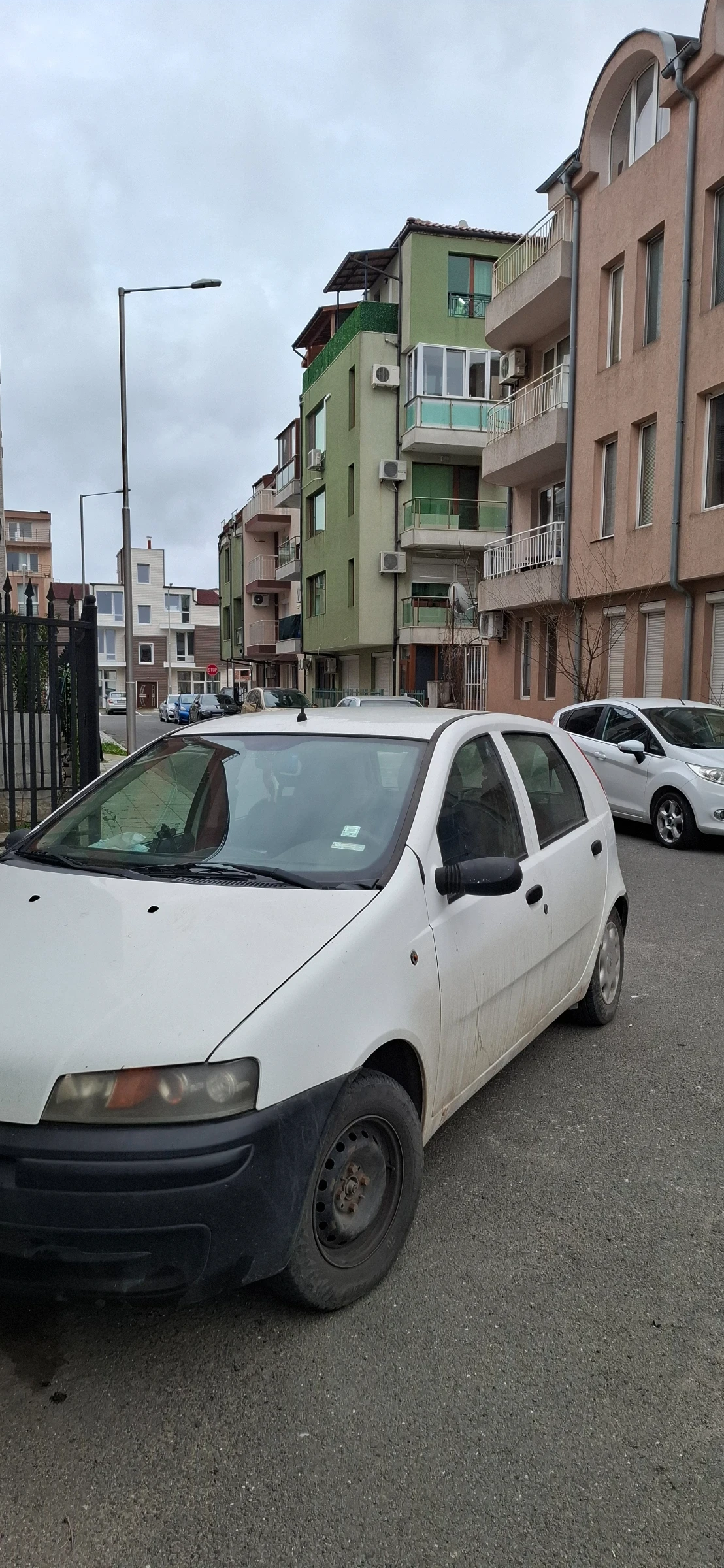 Fiat Punto, снимка 2 - Автомобили и джипове - 53891429