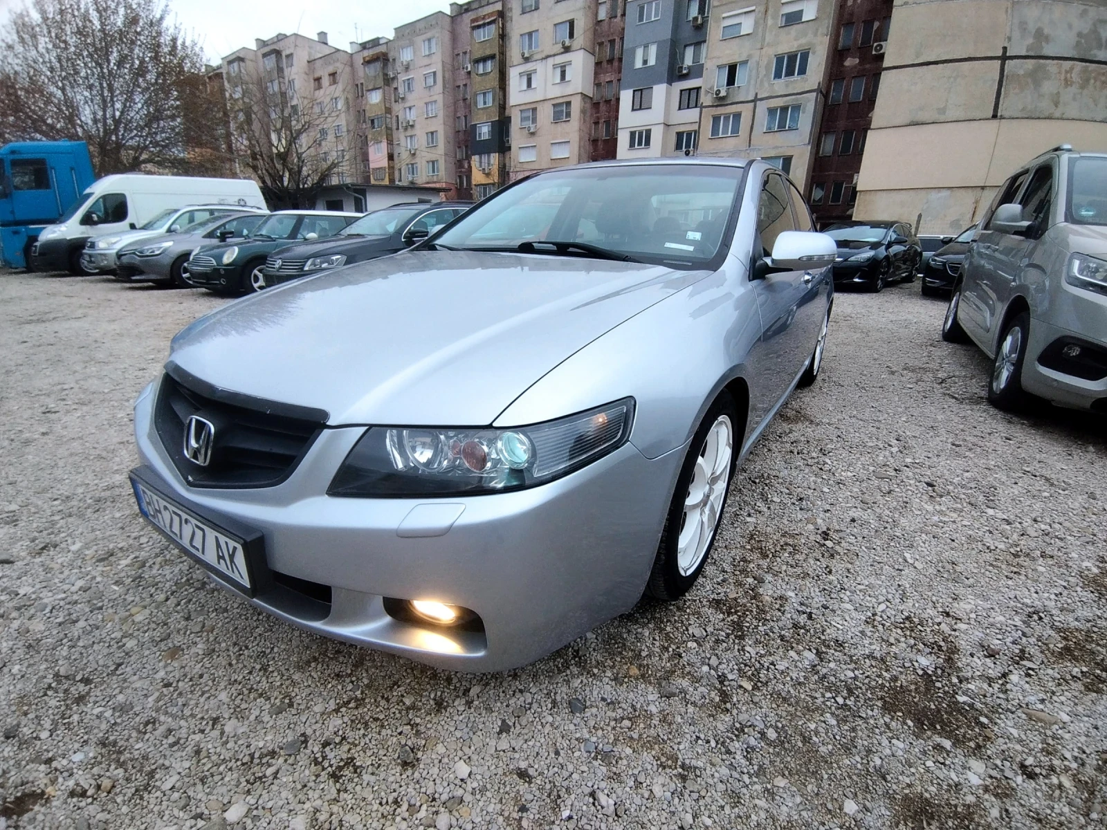 Honda Accord 2.4i/automat/Gas