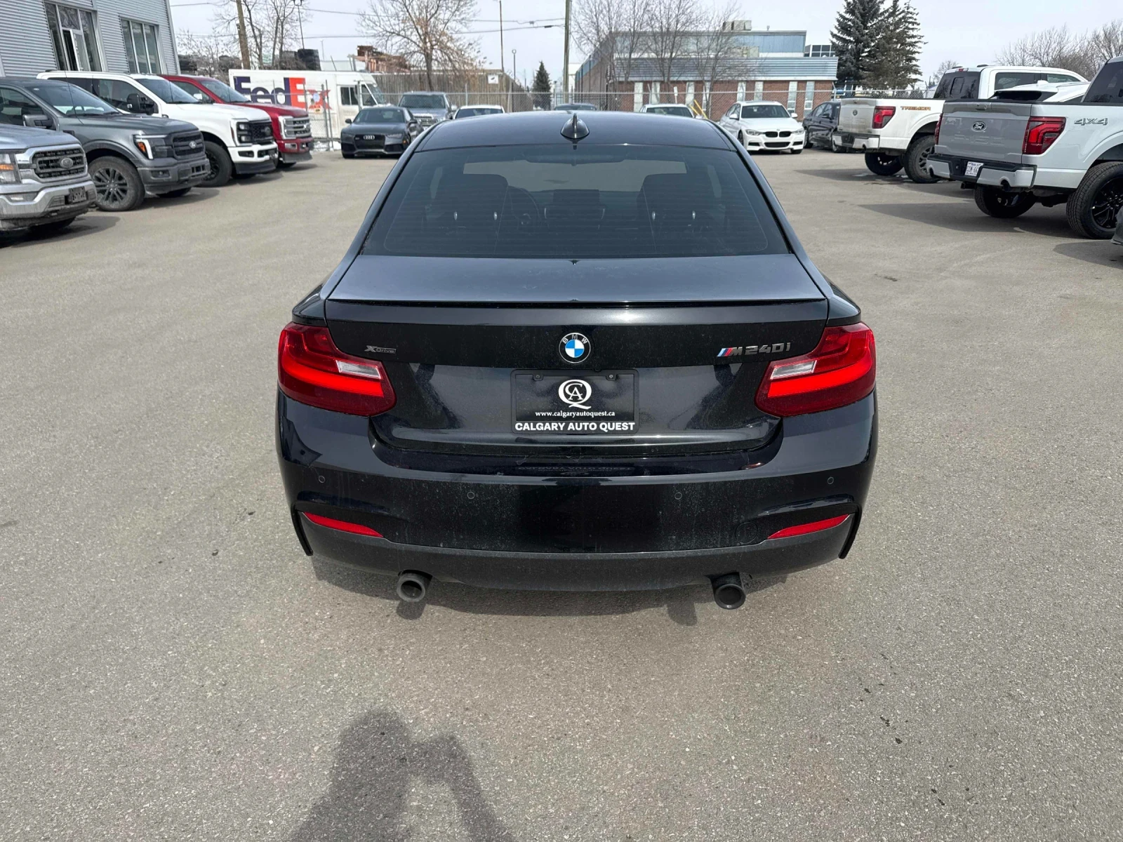 BMW 240 40i * CAR FAX * ЦЕНА ДО БГ * АВТО КРЕДИТ* , снимка 4 - Автомобили и джипове - 54067104