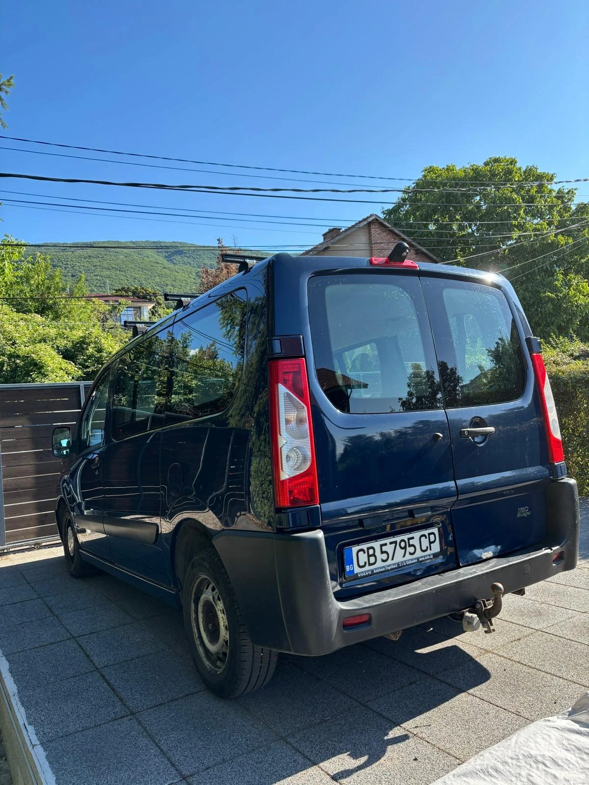 Fiat Scudo 2.0 HDI 7+ 1 120, снимка 8 - Автомобили и джипове - 54482714