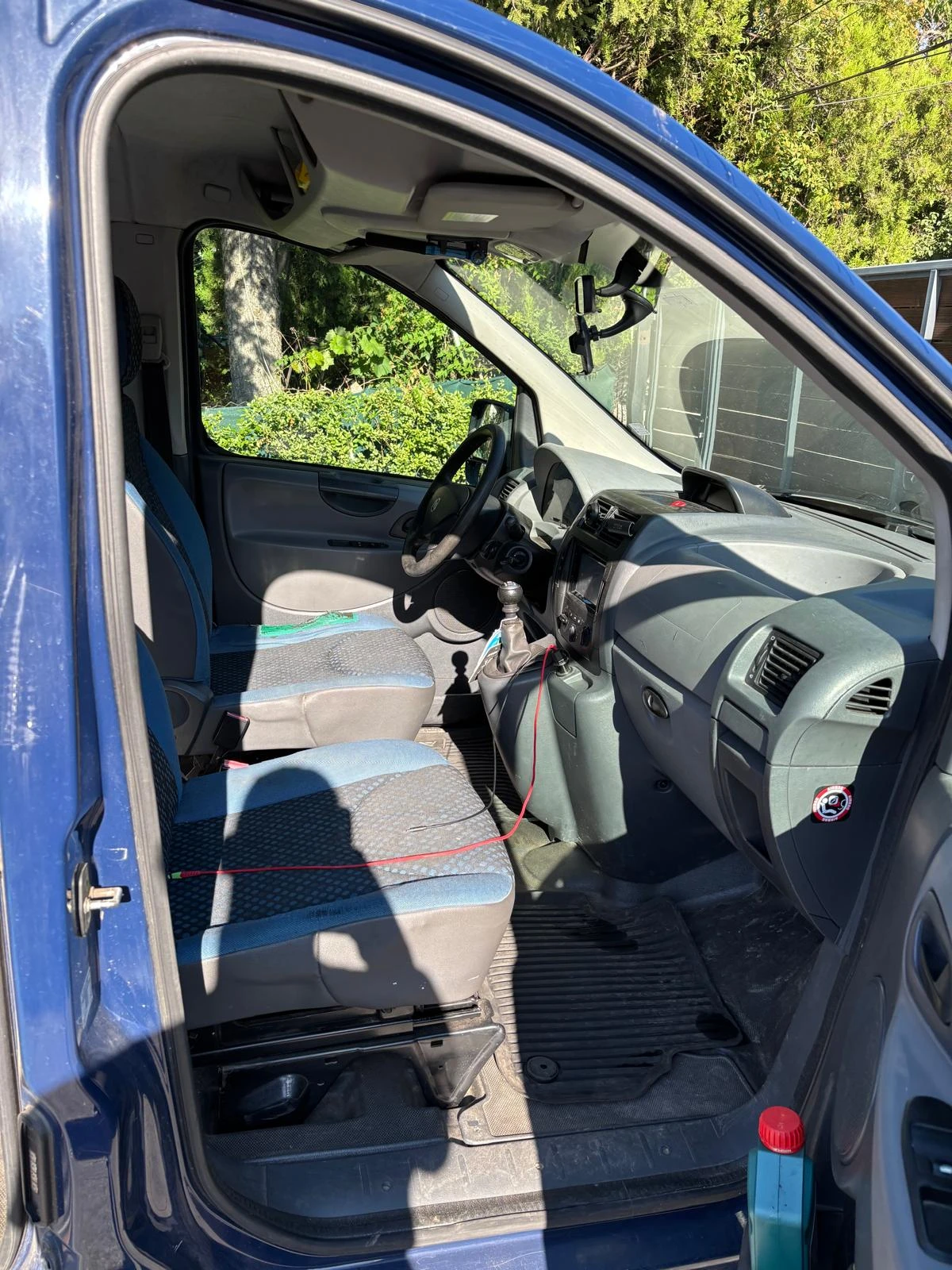 Fiat Scudo 2.0 HDI 7+ 1 120, снимка 13 - Автомобили и джипове - 54482714