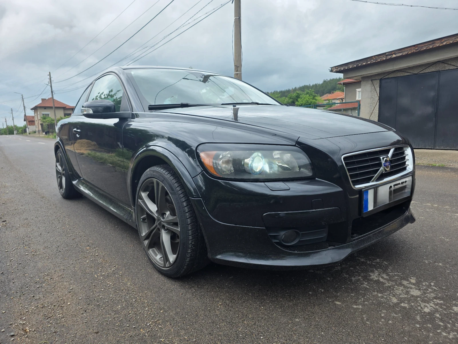 Volvo C30 Газ/Бензин , снимка 3 - Автомобили и джипове - 54497788