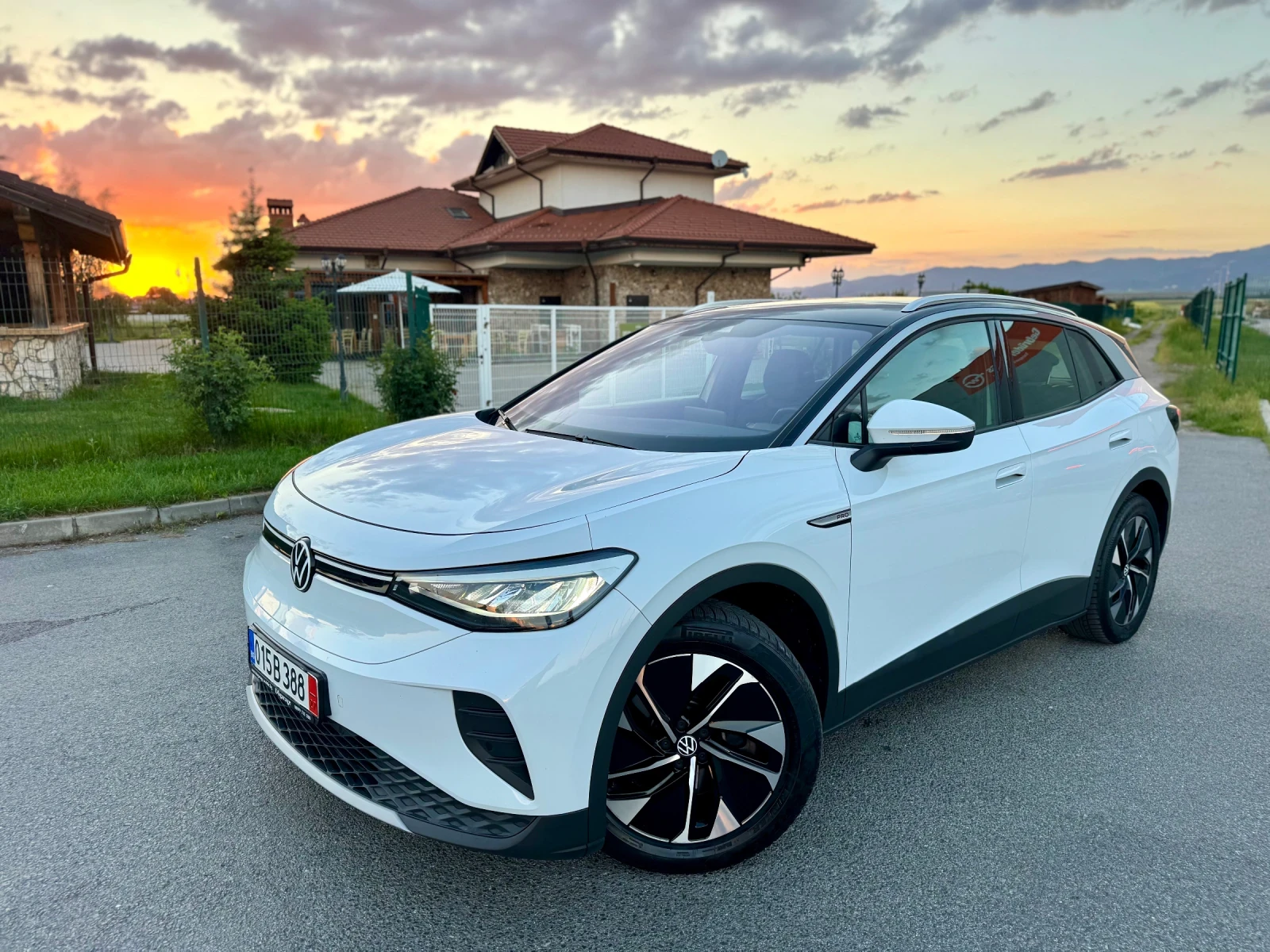 VW ID.4 82kw* 90%SOH* Камера* Дистроник* Термопомпа