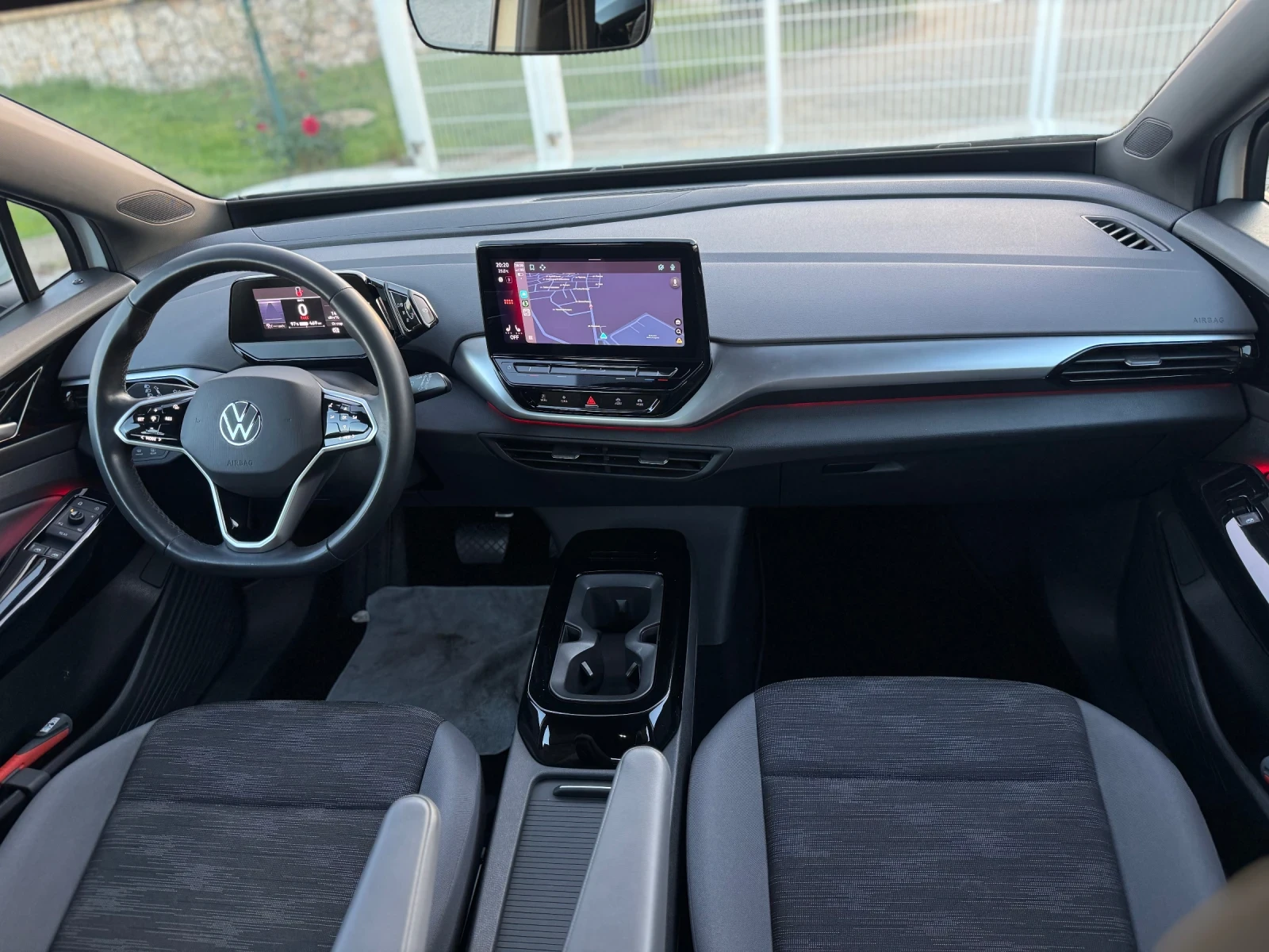 VW ID.4 82kw* 90%SOH* Камера* Дистроник* Термопомпа, снимка 11 - Автомобили и джипове - 54687456