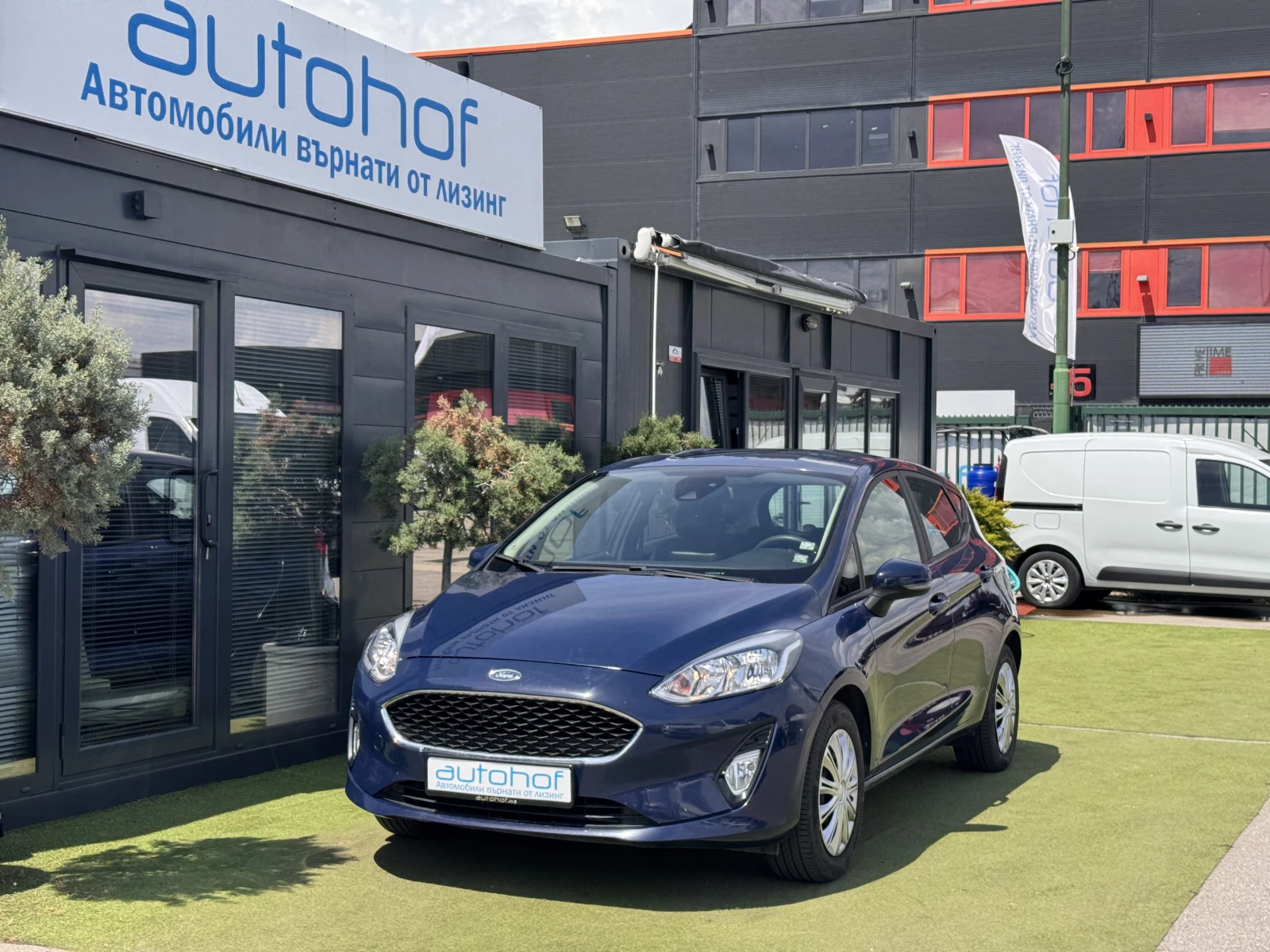 Ford Fiesta BUSINESS/1.1/85к.с./5АТ