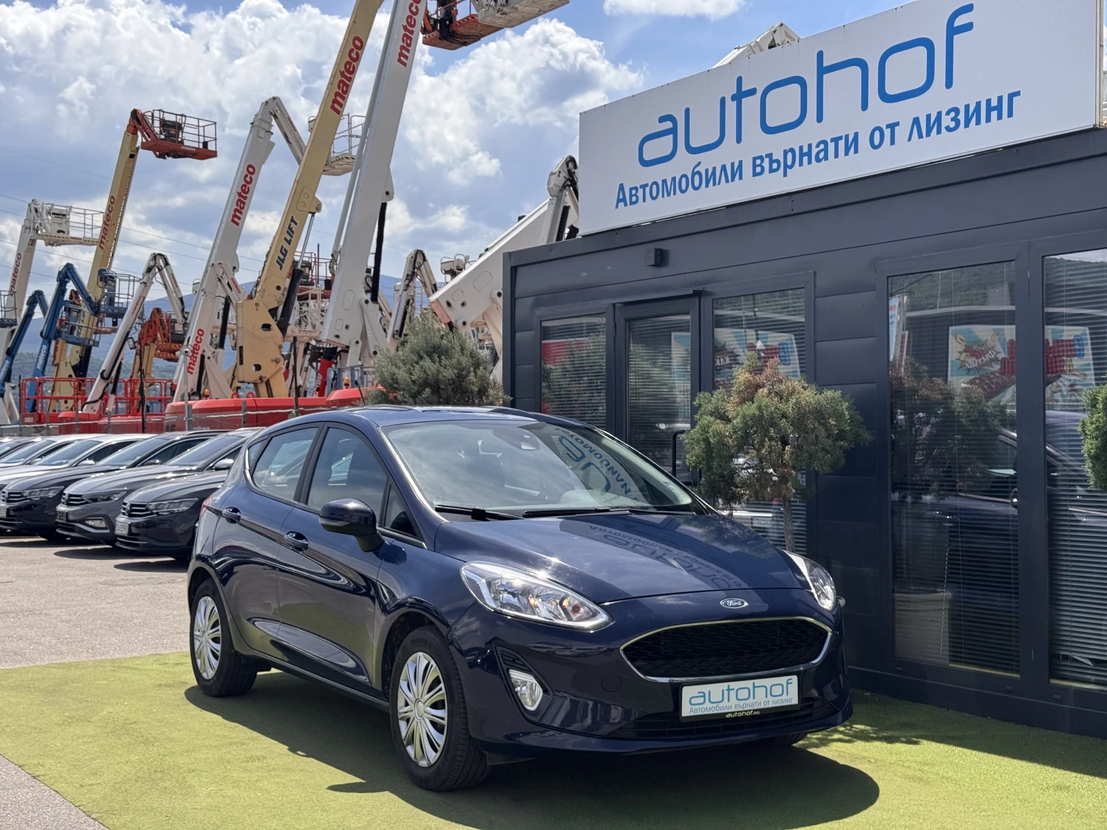 Ford Fiesta BUSINESS/1.1/85к.с./5АТ, снимка 6 - Автомобили и джипове - 54823213