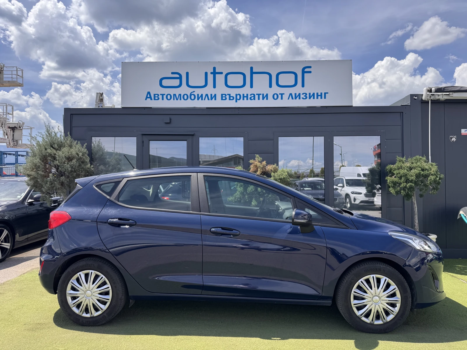 Ford Fiesta BUSINESS/1.1/85к.с./5АТ, снимка 5 - Автомобили и джипове - 54823213