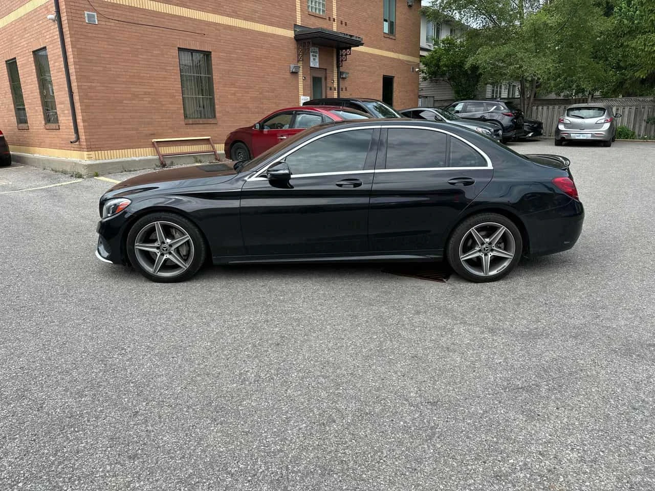 Mercedes-Benz C 300 4MATIC/ПАНОРАМА/ПОДГРЕВИ, снимка 3 - Автомобили и джипове - 54889683