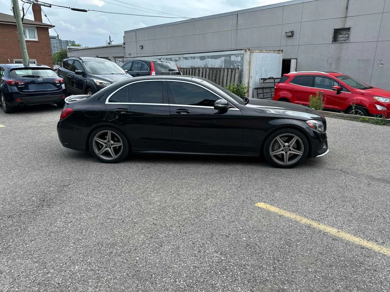 Mercedes-Benz C 300 4MATIC/ПАНОРАМА/ПОДГРЕВИ, снимка 4 - Автомобили и джипове - 54889683