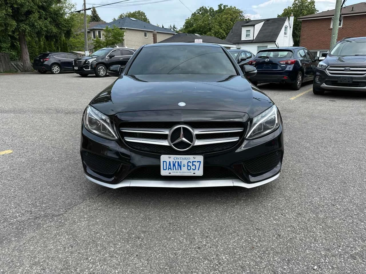 Mercedes-Benz C 300 4MATIC/ПАНОРАМА/ПОДГРЕВИ, снимка 2 - Автомобили и джипове - 54889683