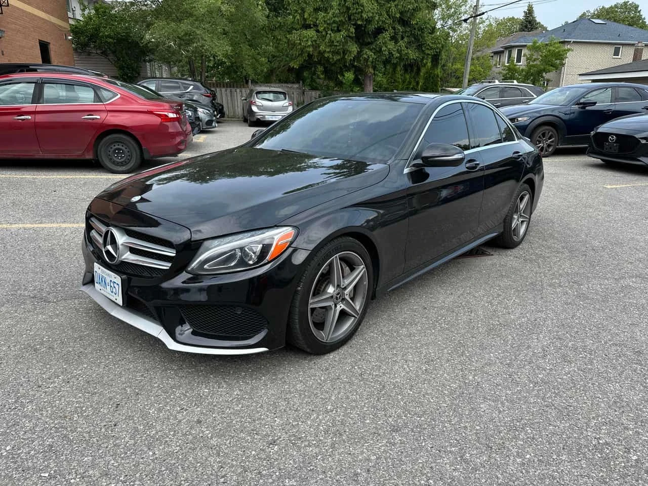 Mercedes-Benz C 300 4MATIC/ПАНОРАМА/ПОДГРЕВИ