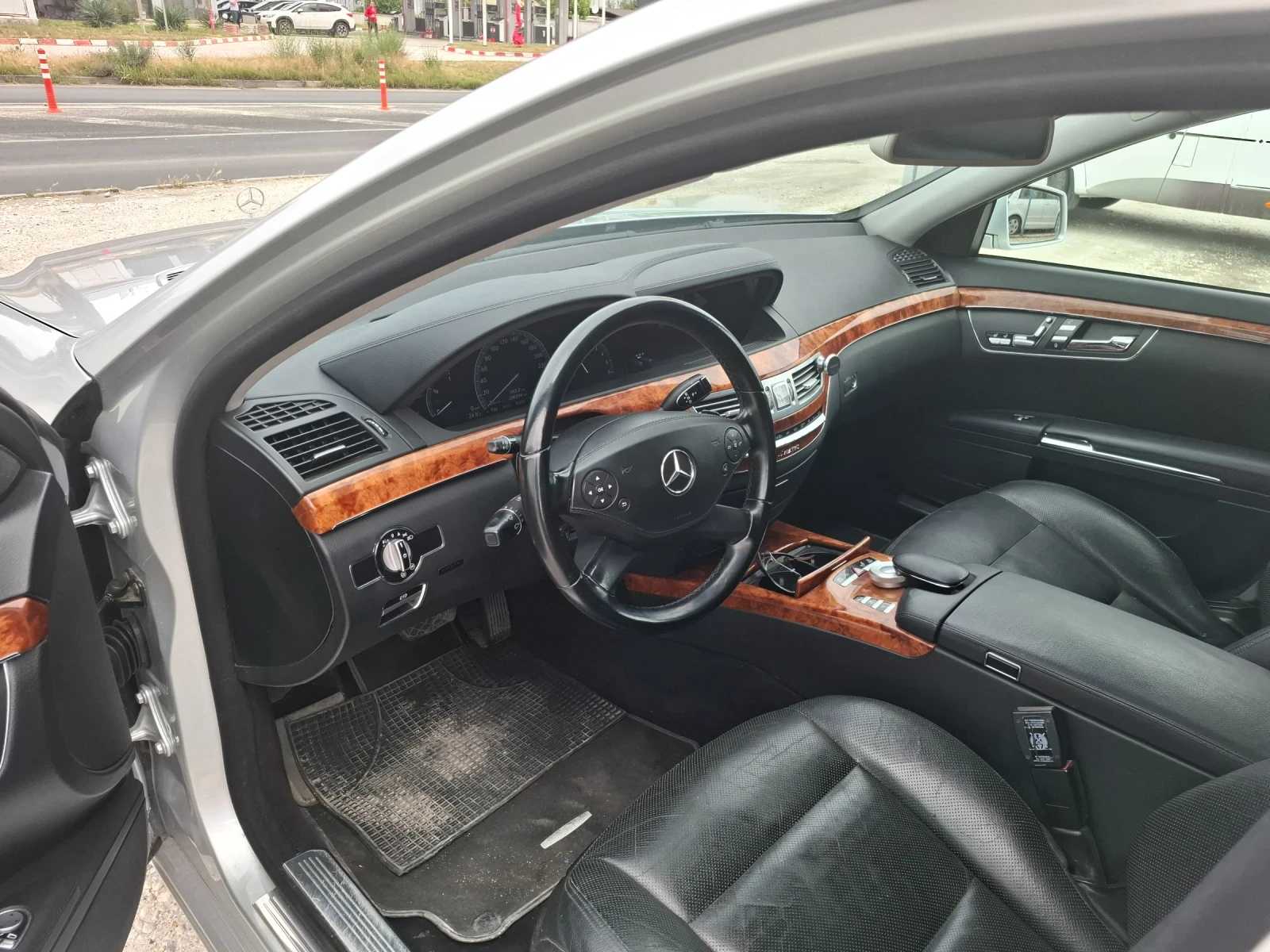 Mercedes-Benz S 350 S350, снимка 6 - Автомобили и джипове - 54965055