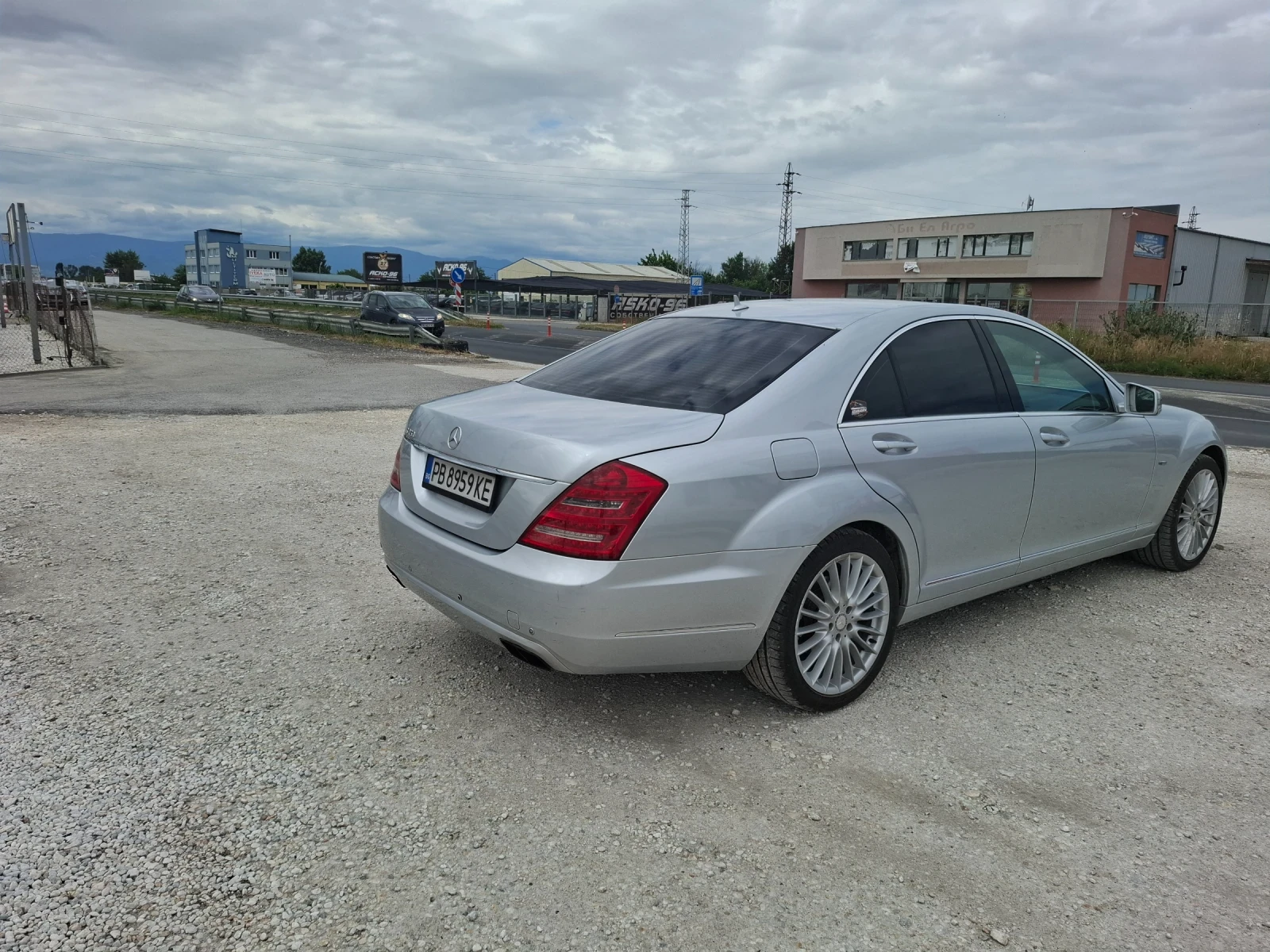 Mercedes-Benz S 350 S350, снимка 3 - Автомобили и джипове - 54965055