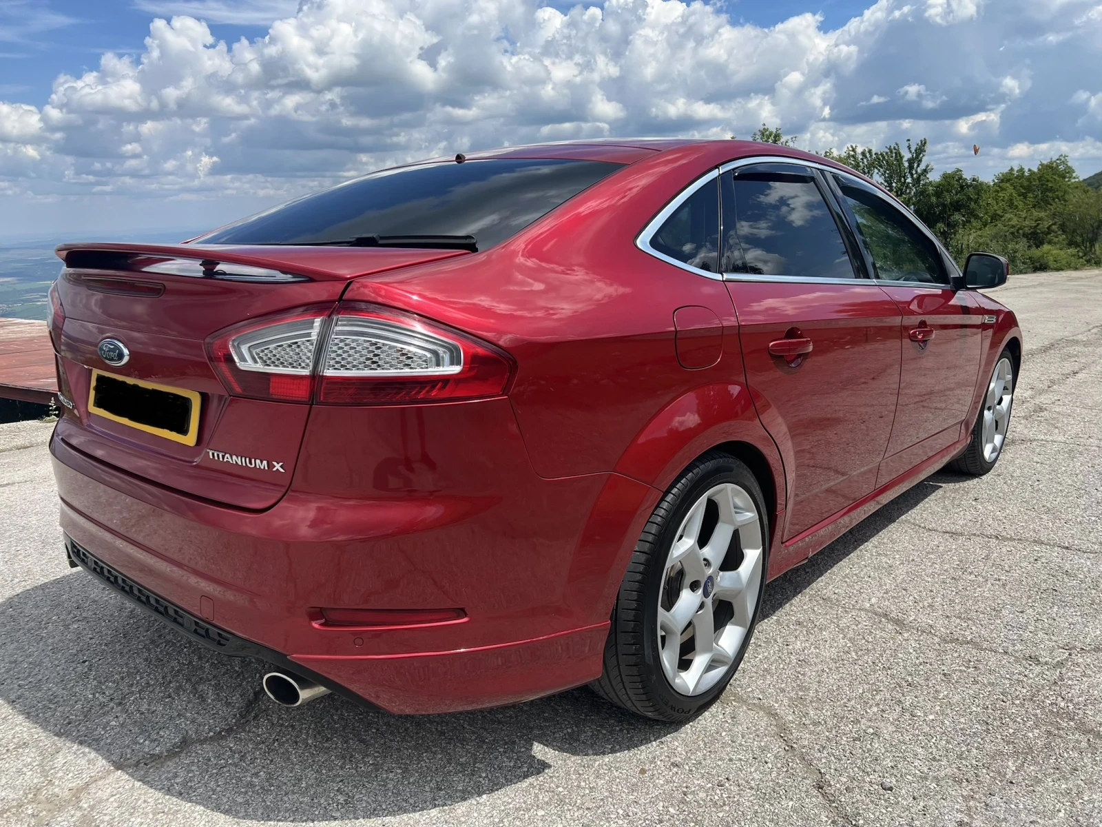 Ford Mondeo TITANIUM X SPORT, снимка 5 - Автомобили и джипове - 54971529