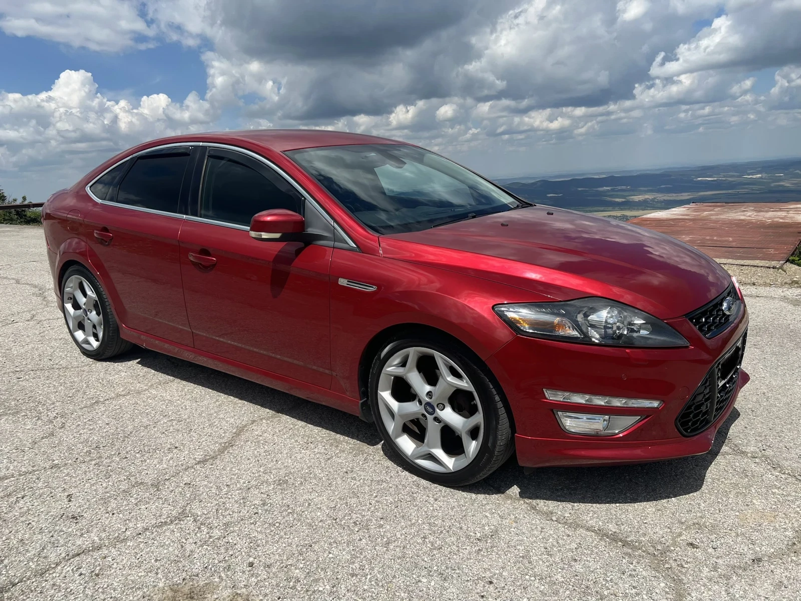 Ford Mondeo TITANIUM X SPORT, снимка 2 - Автомобили и джипове - 54971529