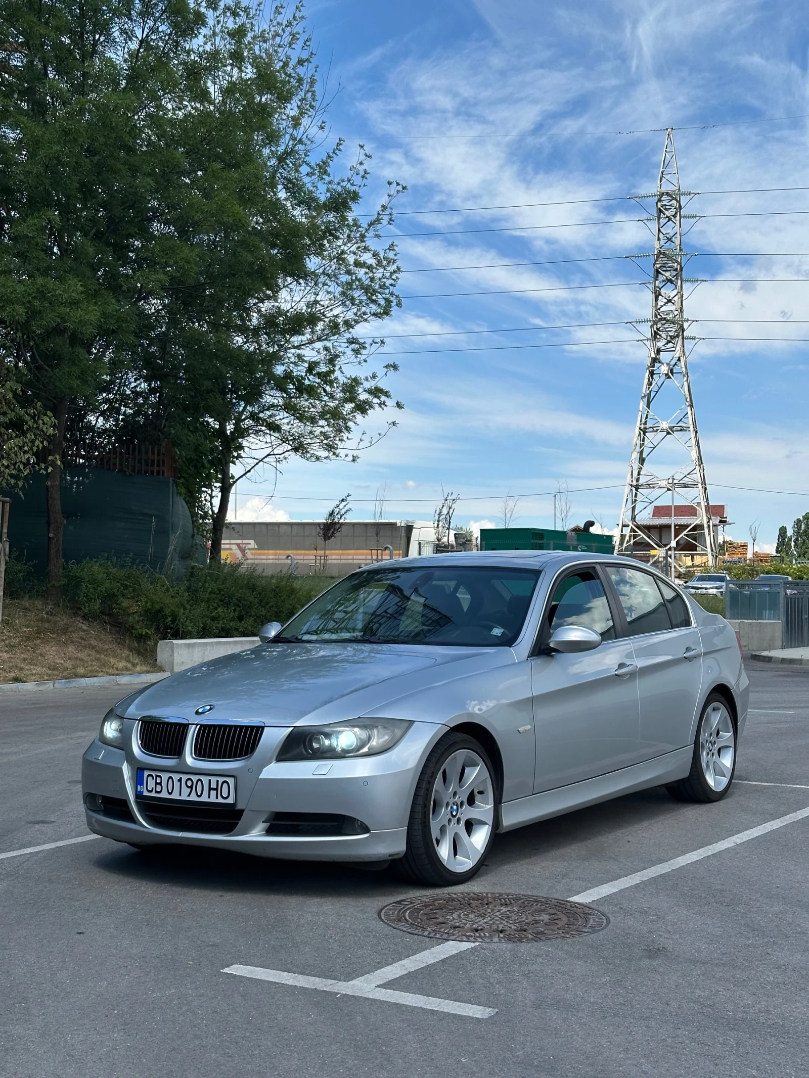 BMW 325 N52B25