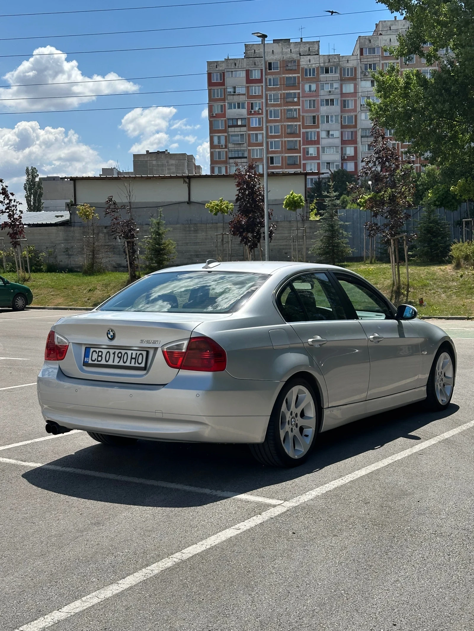 BMW 325 N52B25, снимка 5 - Автомобили и джипове - 55221098