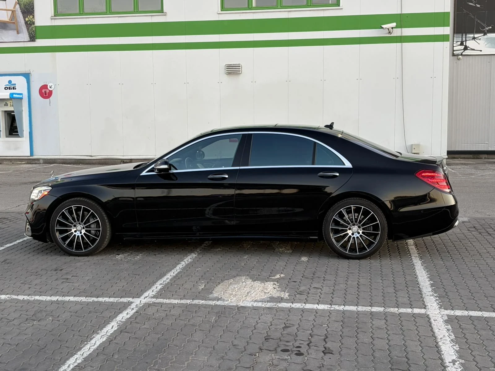 Mercedes-Benz S 560 S560 Long Burmester, снимка 8 - Автомобили и джипове - 55282810