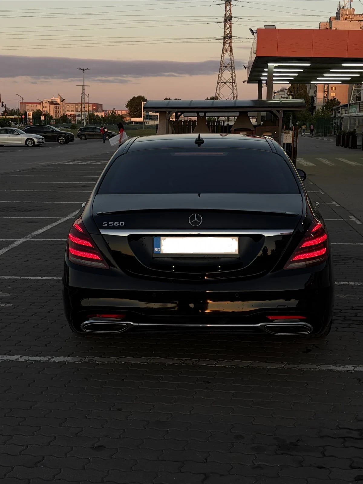 Mercedes-Benz S 560 S560 Long Burmester, снимка 4 - Автомобили и джипове - 55282810