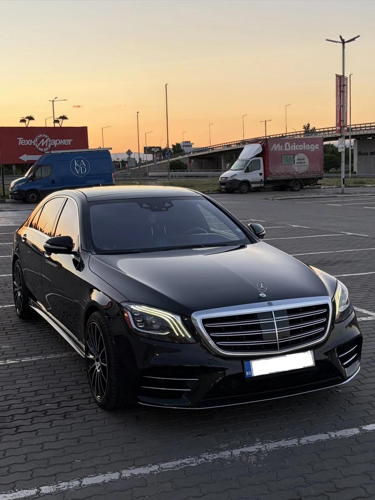 Mercedes-Benz S 560 S560 Long Burmester