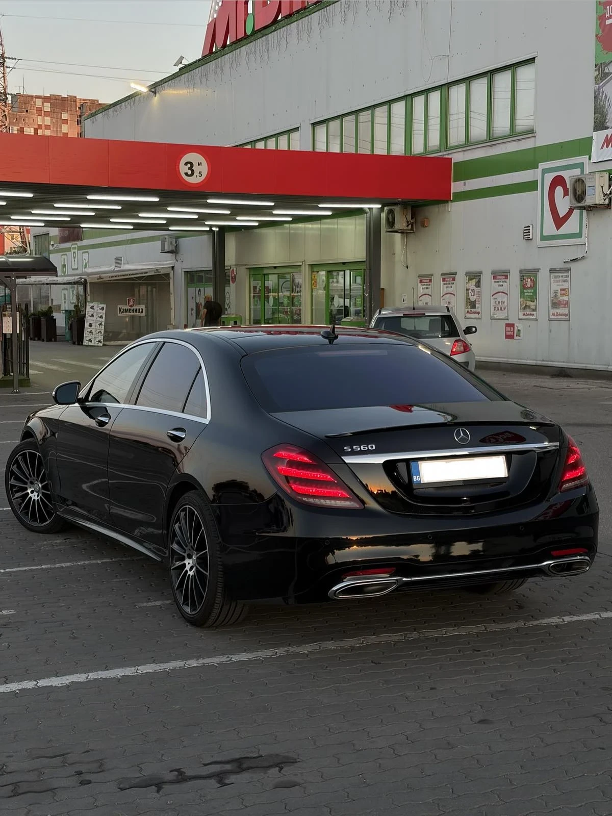 Mercedes-Benz S 560 S560 Long Burmester, снимка 3 - Автомобили и джипове - 55282810