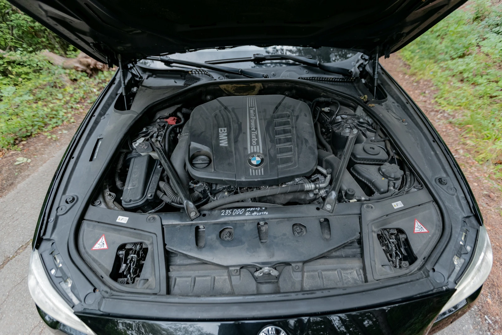 BMW 535 535d XDrive, снимка 14 - Автомобили и джипове - 55501606