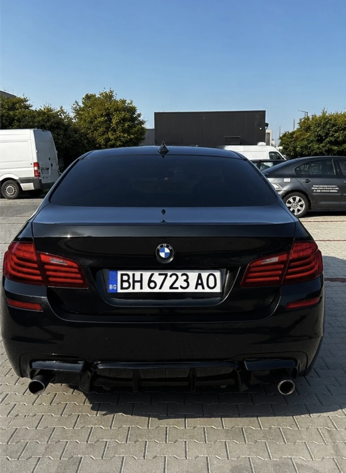 BMW 535 535iВсички екстр, снимка 4 - Автомобили и джипове - 55925921
