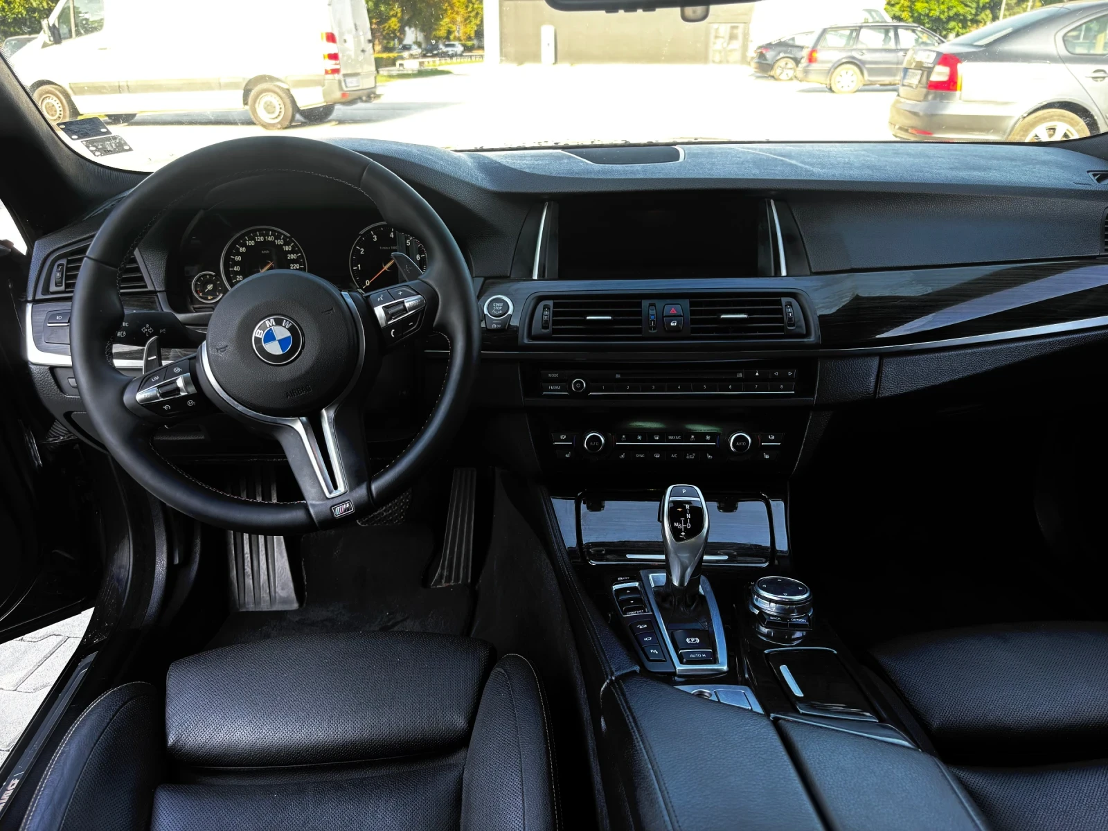 BMW 535 535iВсички екстр, снимка 7 - Автомобили и джипове - 55925921