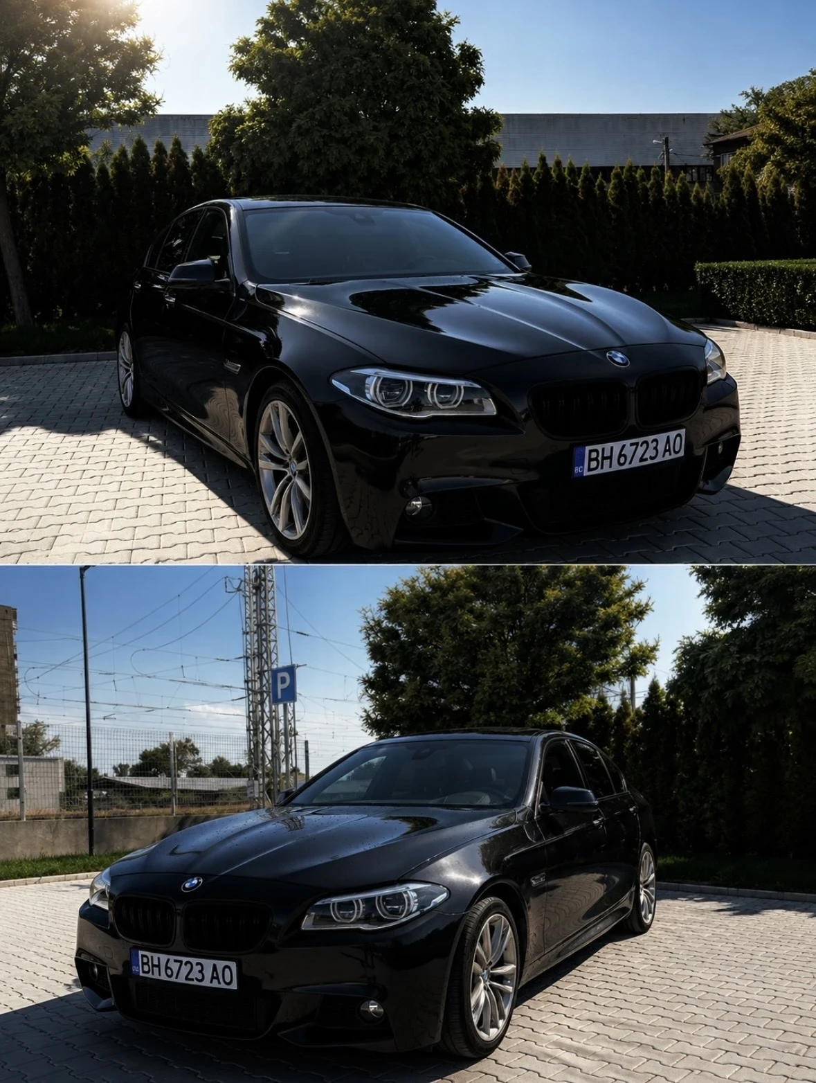 BMW 535 535iВсички екстр, снимка 2 - Автомобили и джипове - 55925921