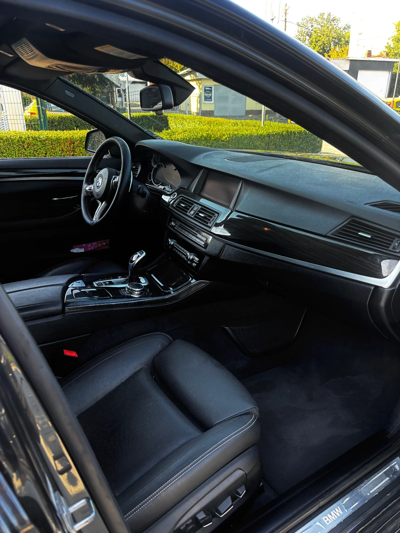 BMW 535 535iВсички екстр, снимка 11 - Автомобили и джипове - 55925921