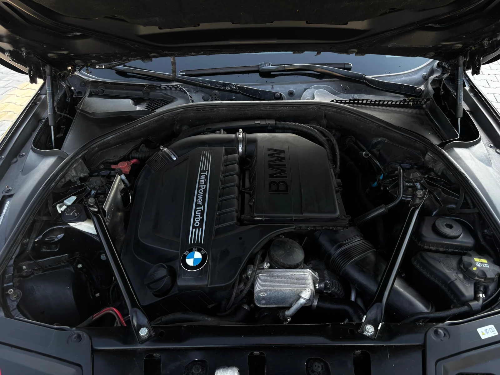 BMW 535 535iВсички екстр, снимка 13 - Автомобили и джипове - 55925921