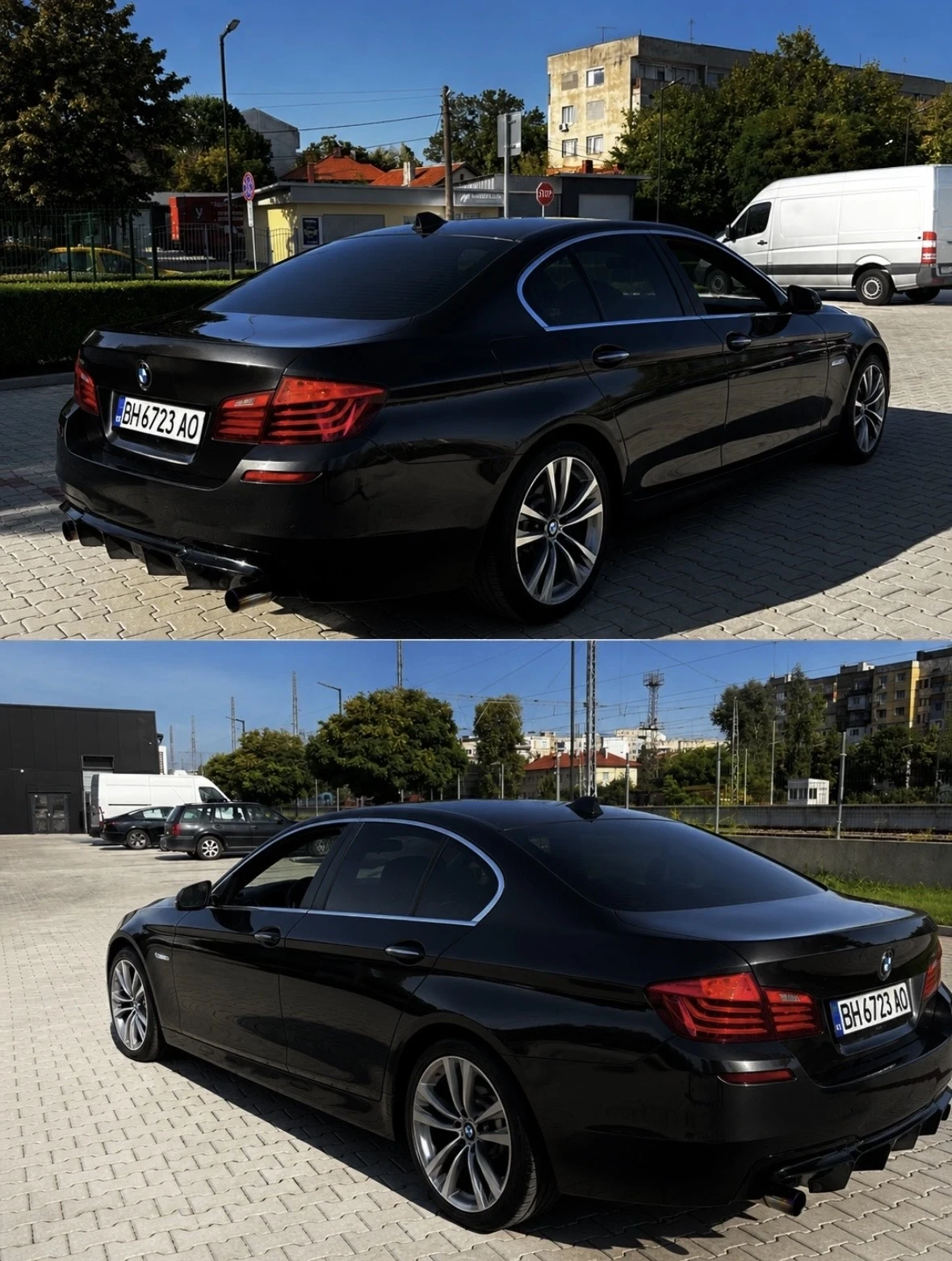 BMW 535 535iВсички екстр, снимка 3 - Автомобили и джипове - 55925921