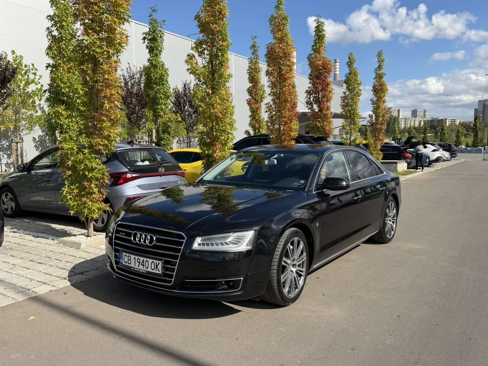 Audi A8 AUDI.A8 MATTRIX.3.00 TDI, снимка 2 - Автомобили и джипове - 56256213