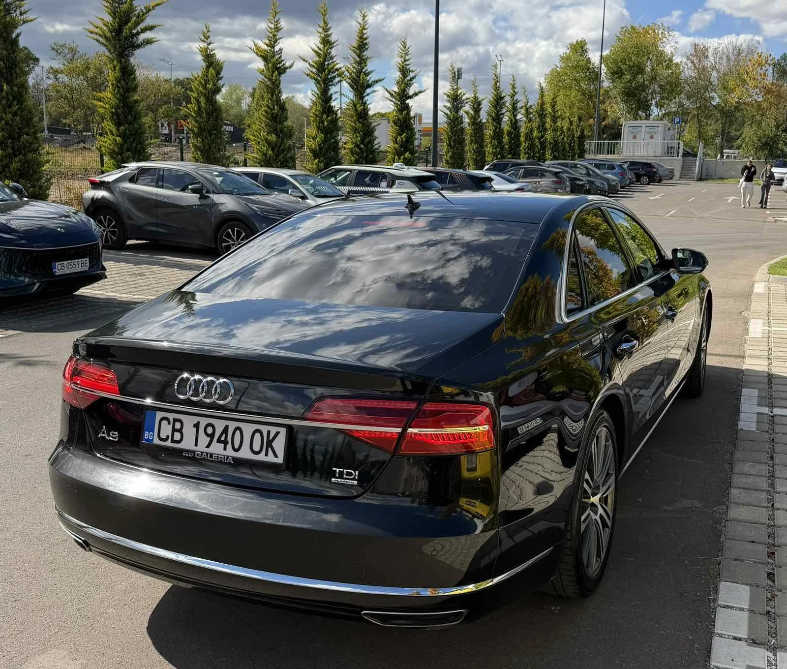 Audi A8 AUDI.A8 MATTRIX.3.00 TDI, снимка 15 - Автомобили и джипове - 56256213
