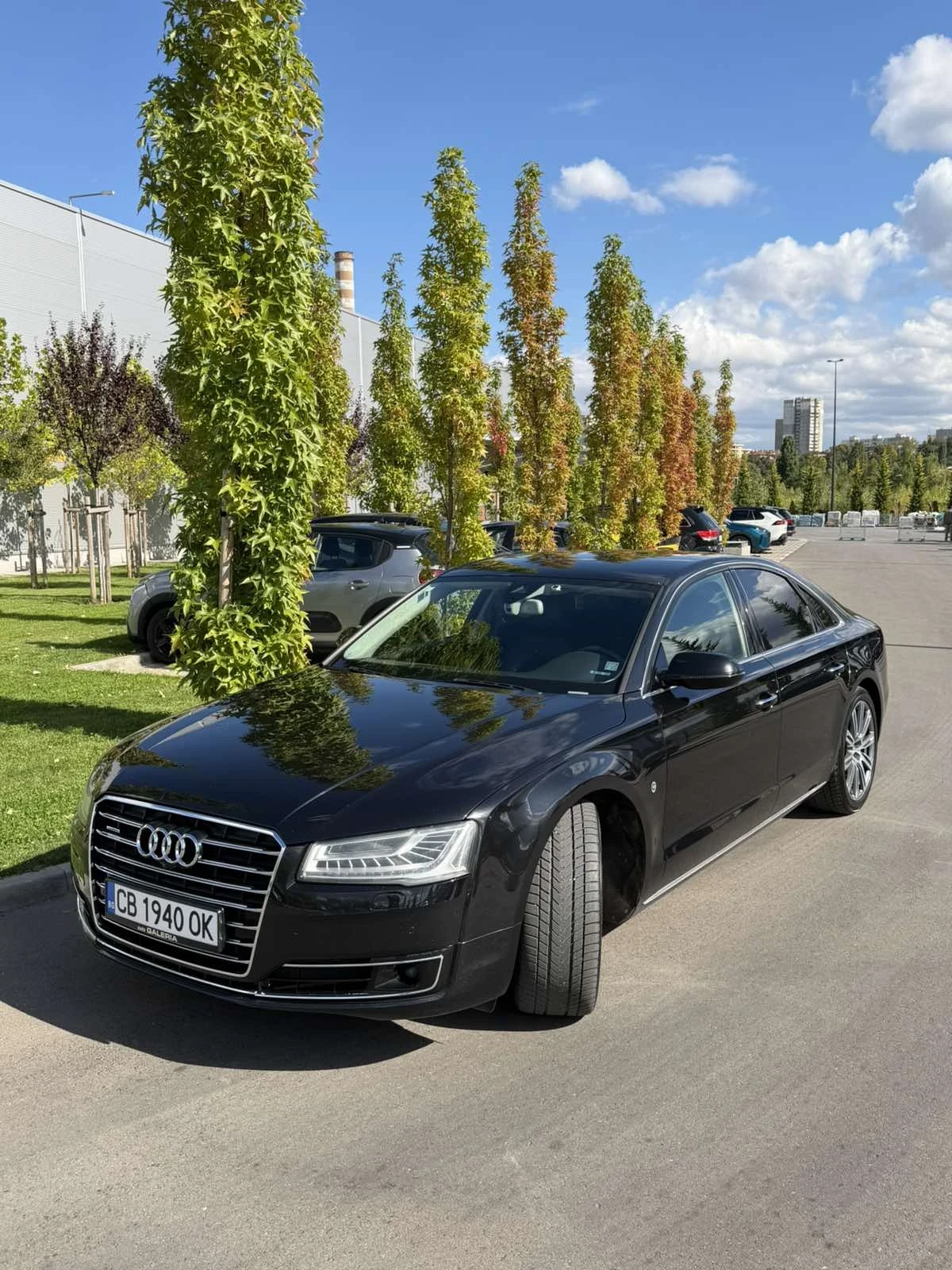 Audi A8 AUDI.A8 MATTRIX.3.00 TDI, снимка 6 - Автомобили и джипове - 56256213